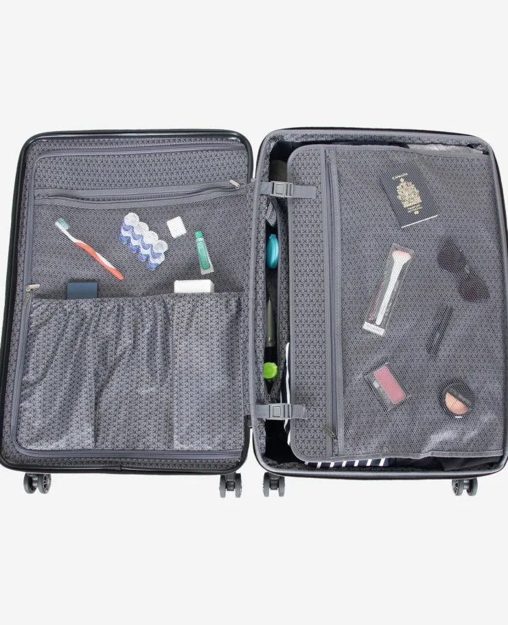Madison Square Chevron Hard Side Expandable Suitcase>Kenneth Cole Hot