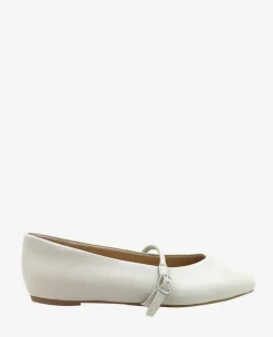 Magnolia Leather Ballet Flat>Kenneth Cole Hot