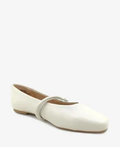 Magnolia Leather Ballet Flat><noscript><img width=