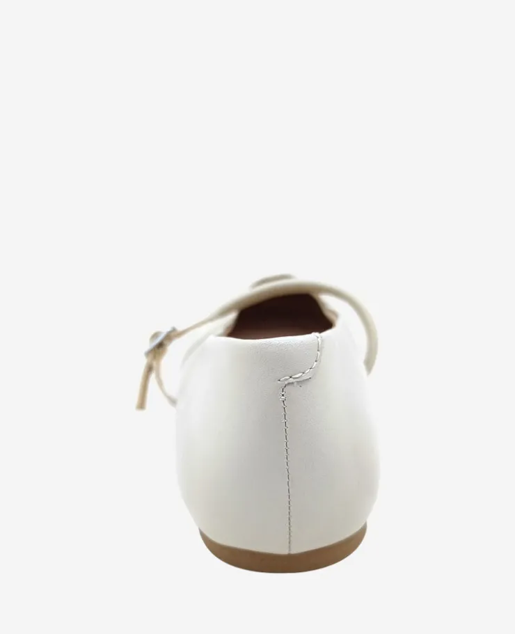 Magnolia Leather Ballet Flat>Kenneth Cole Hot