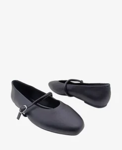Magnolia Leather Ballet Flat><noscript><img width=