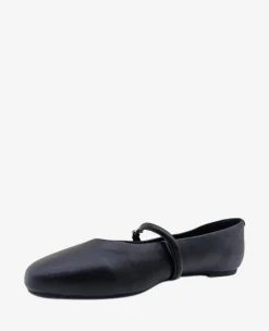 Magnolia Leather Ballet Flat><noscript><img width=