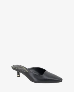 Margo Leather Kitten Heel Mule><noscript><img width=