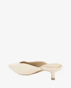 Margo Leather Kitten Heel Mule><noscript><img width=