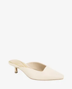 Margo Leather Kitten Heel Mule><noscript><img width=