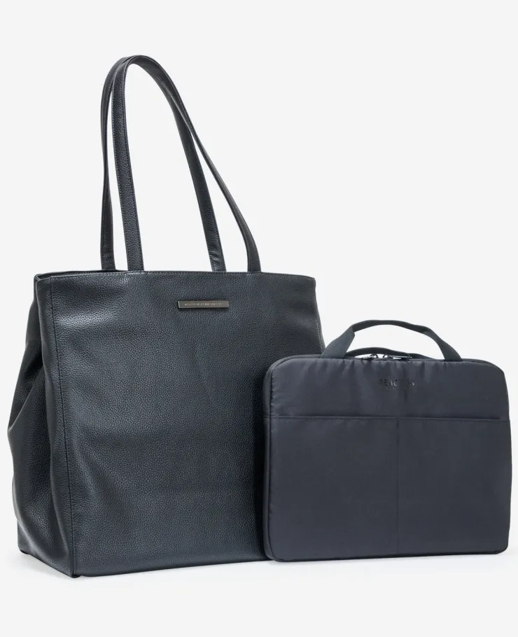 Marley Tote Bag with Removeable Laptop Sleeve>Kenneth Cole