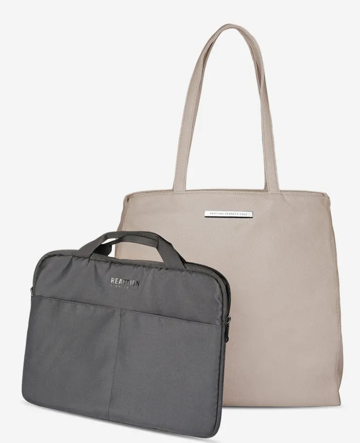 Marley Tote Bag with Removeable Laptop Sleeve>Kenneth Cole