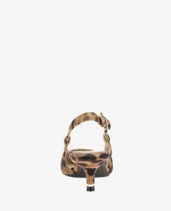Martha Cap Toe Slingback Kitten Heel><noscript><img width=