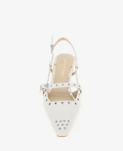 Martha Patent Eyelet Slingback Kitten Heel><noscript><img width=