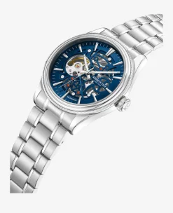 Mechanical Stainless Steel Watch><noscript><img width=