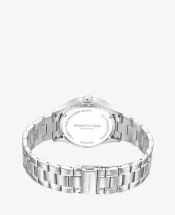 Mechanical Stainless Steel Watch><noscript><img width=