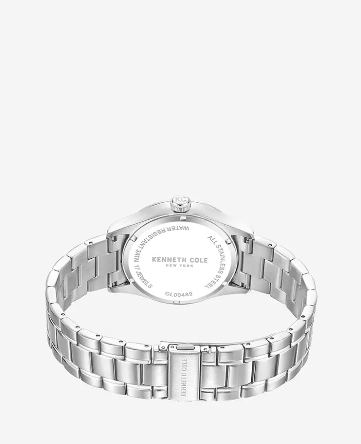 Mechanical Stainless Steel Watch>Kenneth Cole Clearance