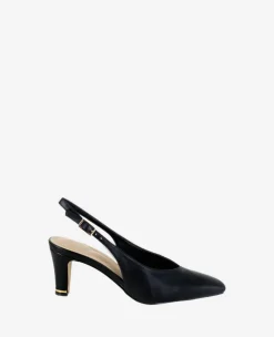 Meilani Leather Point Toe Slingback>Kenneth Cole New