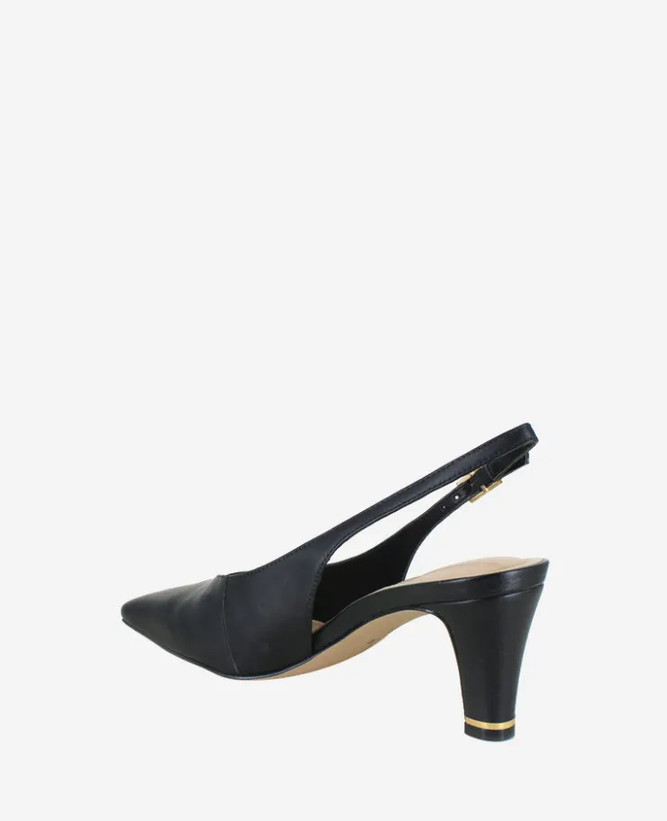 Meilani Leather Point Toe Slingback>Kenneth Cole New