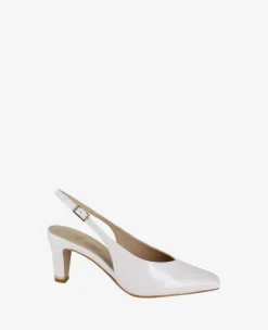 Meilani Patent Point Toe Slingback>Kenneth Cole