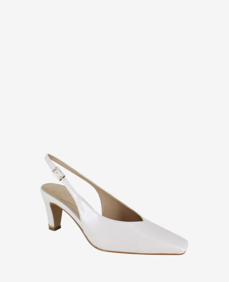 Meilani Patent Point Toe Slingback>Kenneth Cole