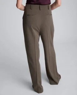 Melange Pleat Front Wide Leg Pant><noscript><img width=