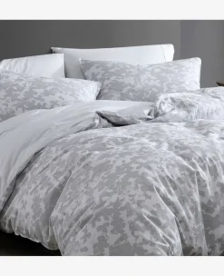 Merrion Grey Comforter + Sham Set><noscript><img width=