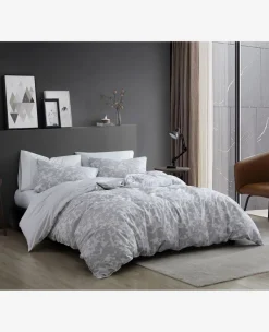 Merrion Grey Duvet Cover Set>Kenneth Cole Best
