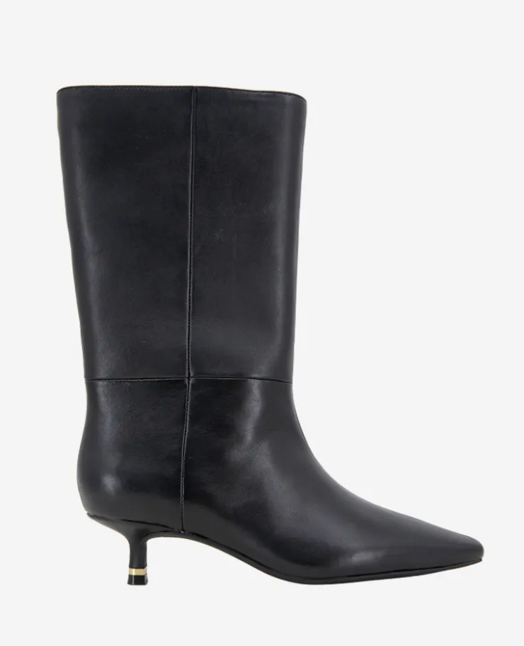 Meryl Leather Bootie>Kenneth Cole Sale