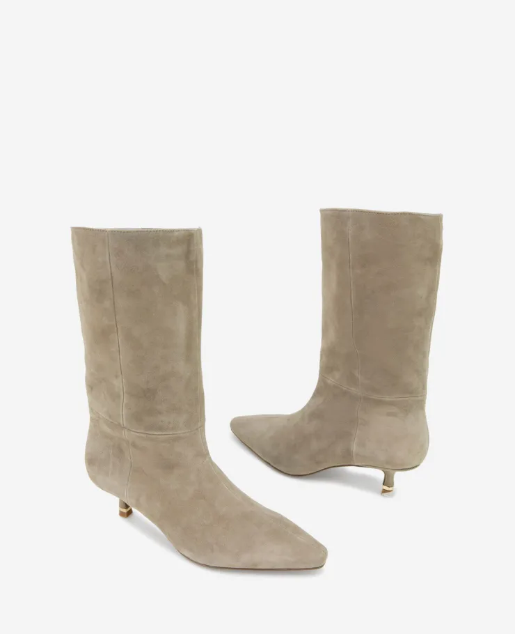 Meryl Suede Bootie>Kenneth Cole Outlet