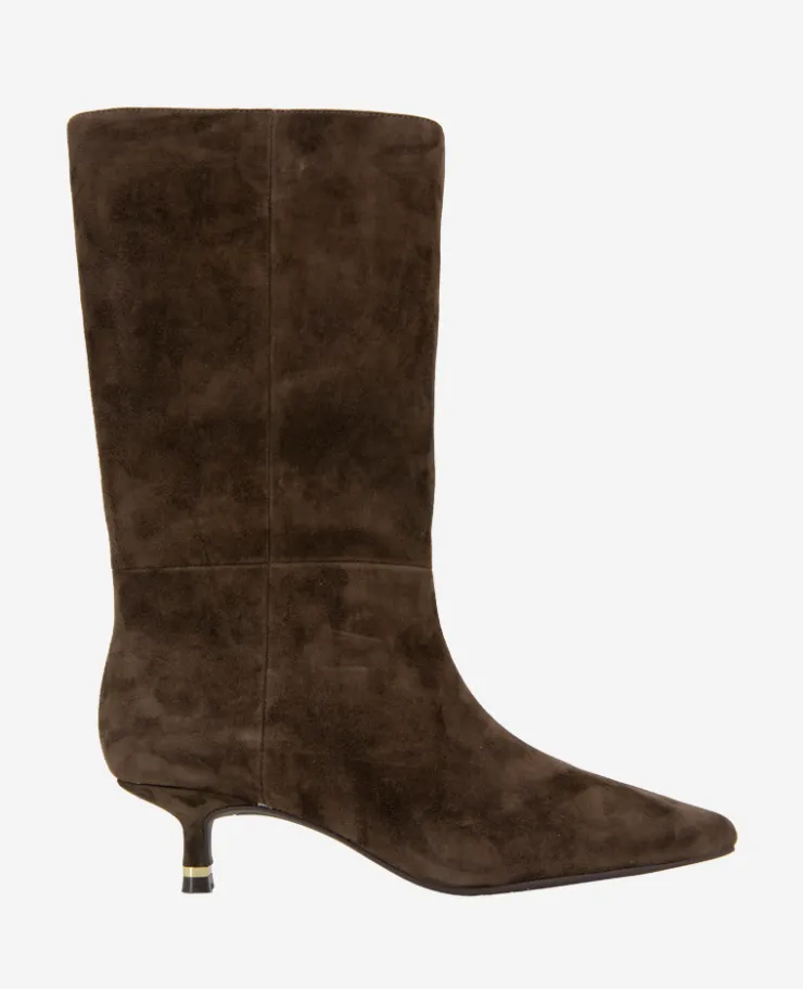 Meryl Suede Bootie>Kenneth Cole Hot