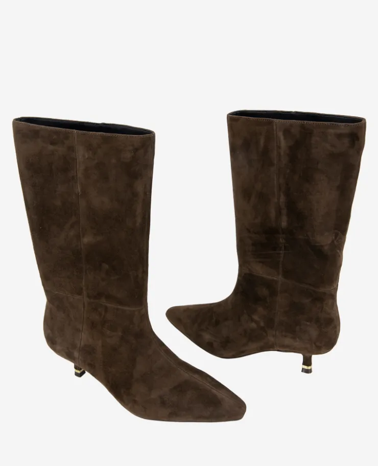 Meryl Suede Bootie>Kenneth Cole Hot