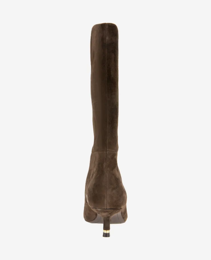 Meryl Suede Bootie>Kenneth Cole Hot