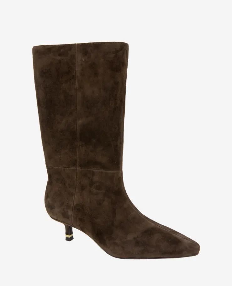 Meryl Suede Bootie>Kenneth Cole Hot