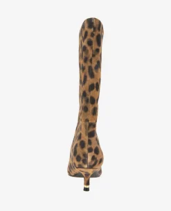 Meryl Suede Leopard Bootie><noscript><img width=