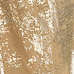 Metallic Foil Mesh Pleated Bodice Maxi Dress><noscript><img width=