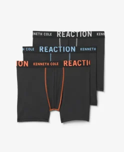 Micro Stretch Boxer Briefs 3-Pack>Kenneth Cole