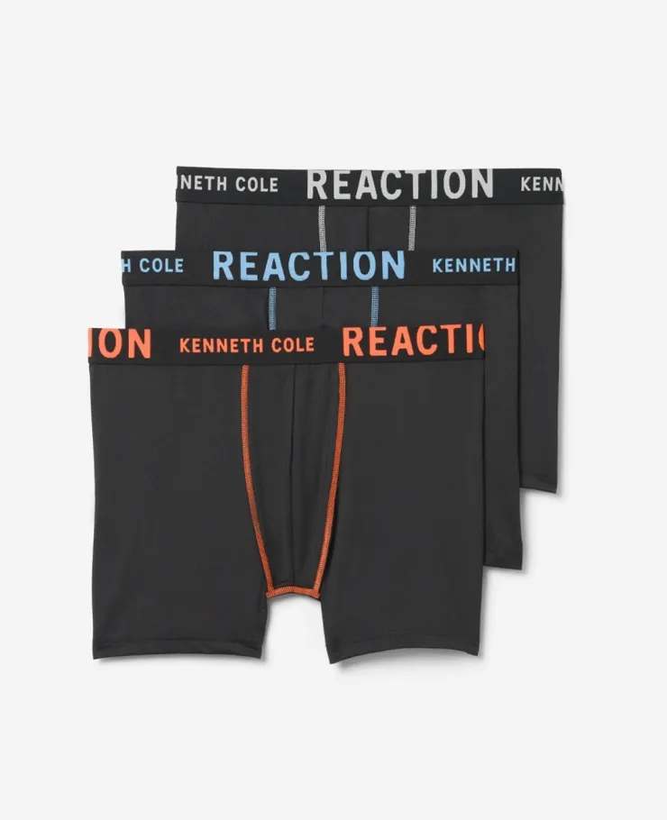 Micro Stretch Boxer Briefs 3-Pack>Kenneth Cole