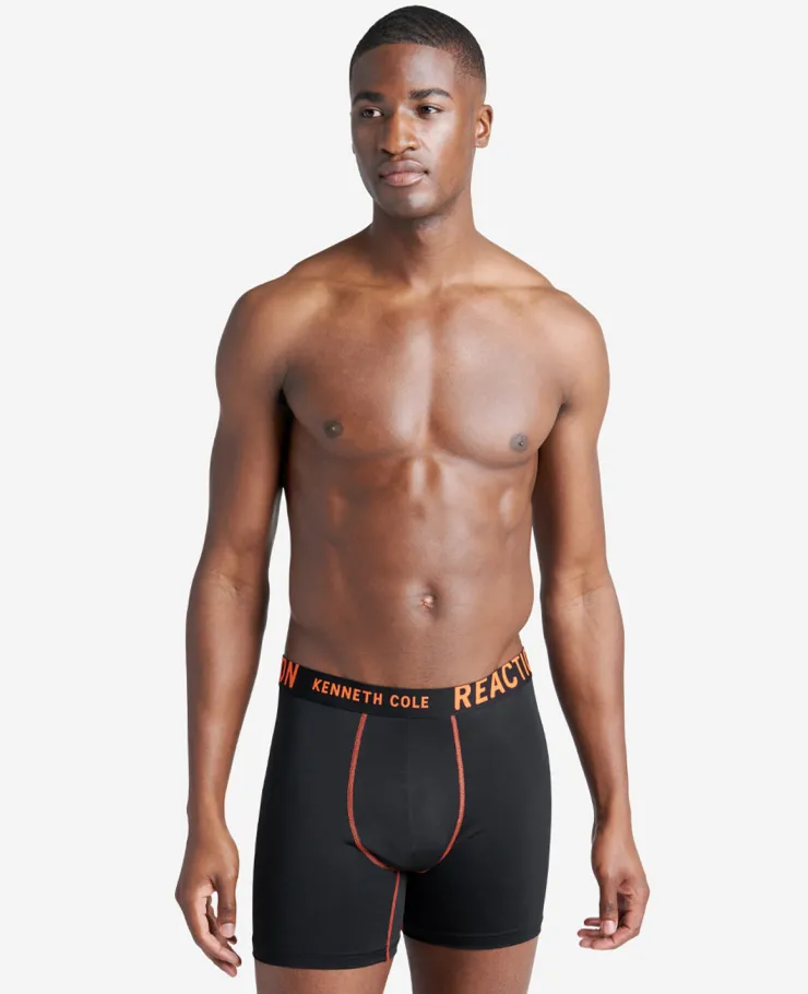 Micro Stretch Boxer Briefs 3-Pack>Kenneth Cole