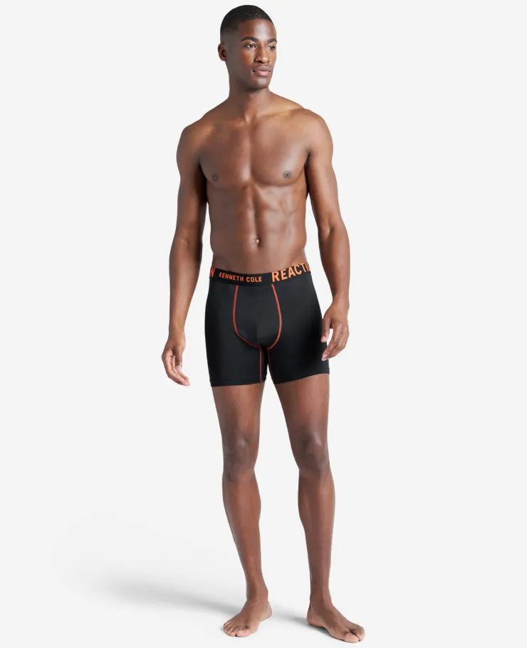 Micro Stretch Boxer Briefs 3-Pack>Kenneth Cole