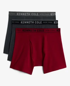 Micro Stretch Boxer Briefs 3-Pack>Kenneth Cole Best