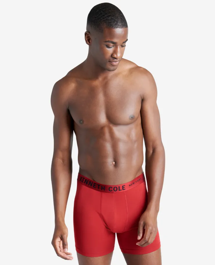 Micro Stretch Boxer Briefs 3-Pack>Kenneth Cole Outlet