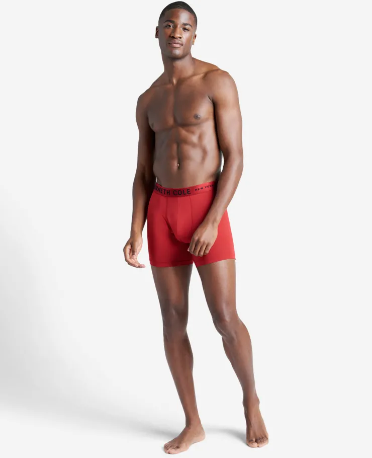 Micro Stretch Boxer Briefs 3-Pack>Kenneth Cole Outlet