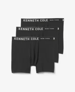 Micro Stretch Boxer Briefs 3-Pack>Kenneth Cole Online