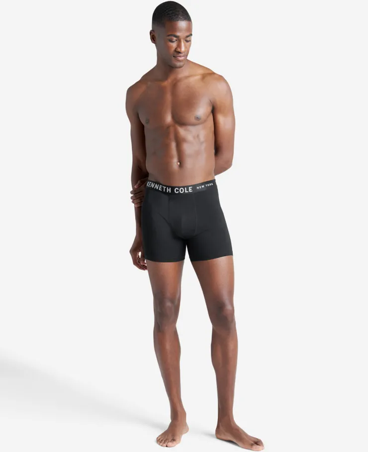 Micro Stretch Boxer Briefs 3-Pack>Kenneth Cole Online