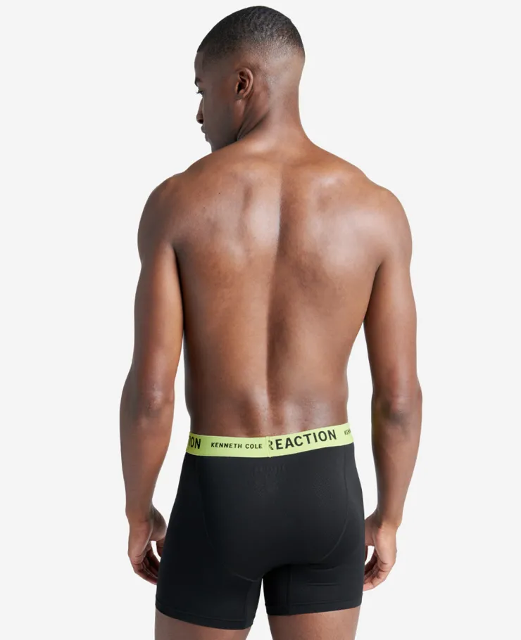 Micro Stretch Mesh Boxer Briefs 3-Pack>Kenneth Cole Sale