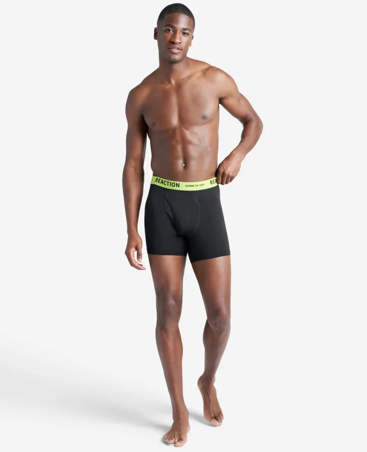 Micro Stretch Mesh Boxer Briefs 3-Pack>Kenneth Cole Sale
