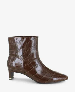 Miranda Croco Heel Bootie>Kenneth Cole Sale