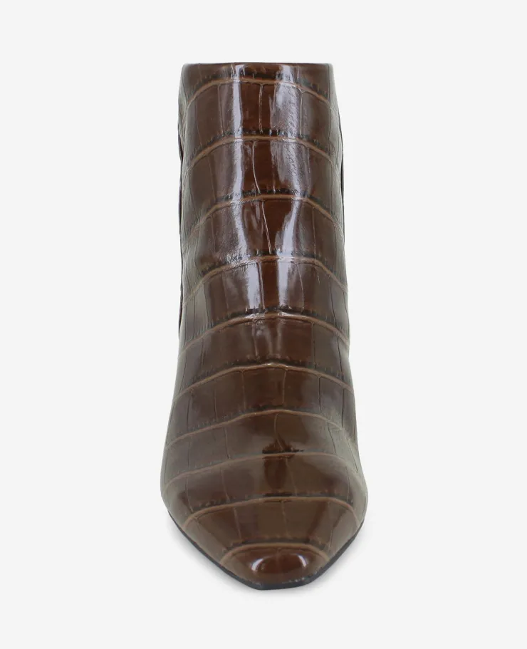 Miranda Croco Heel Bootie>Kenneth Cole Sale