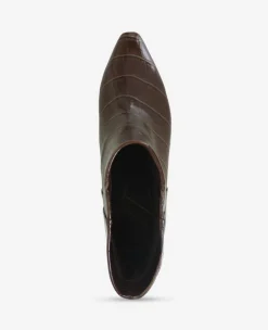 Miranda Croco Heel Bootie><noscript><img width=