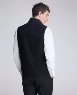 Mixed Media Vest><noscript><img width=