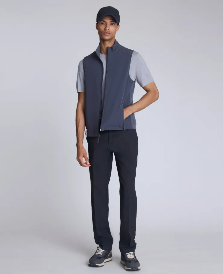 Mixed Media Vest>Kenneth Cole Best