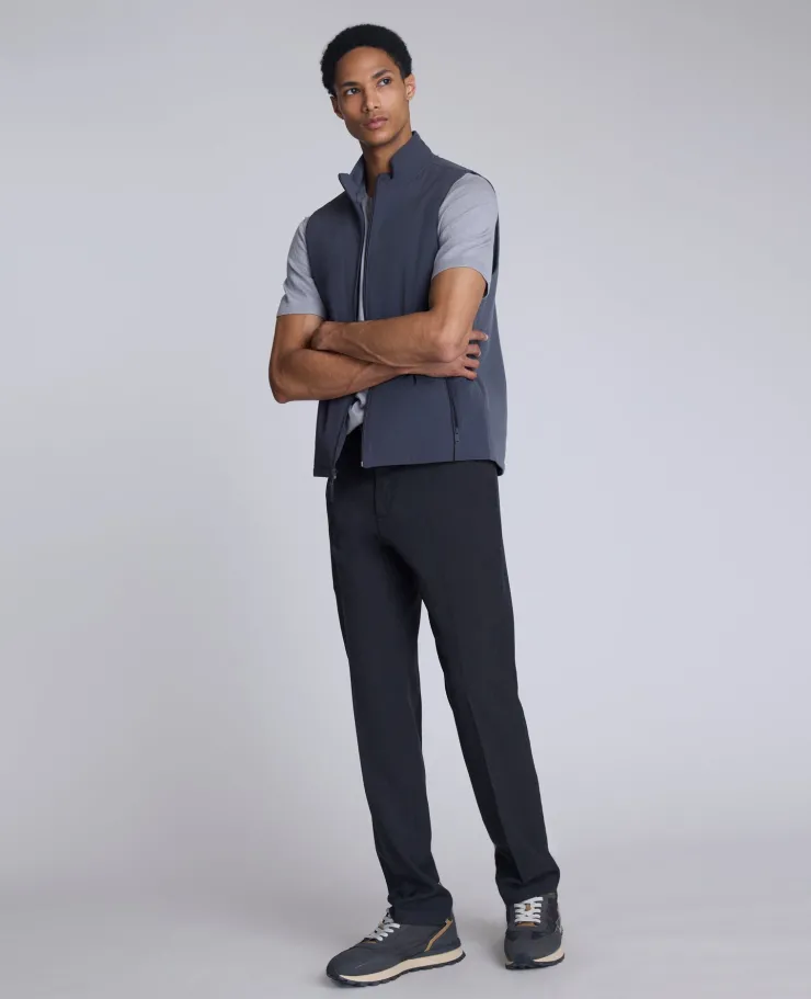 Mixed Media Vest>Kenneth Cole Best