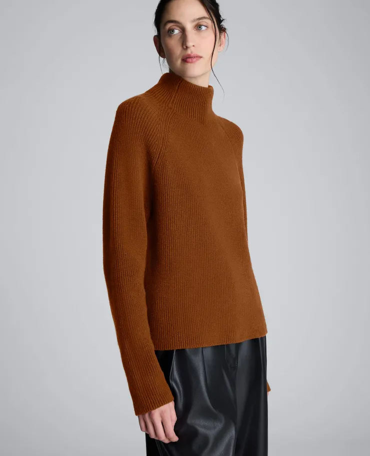 Mockneck Raglan Sleeve Sweater>Kenneth Cole Sale