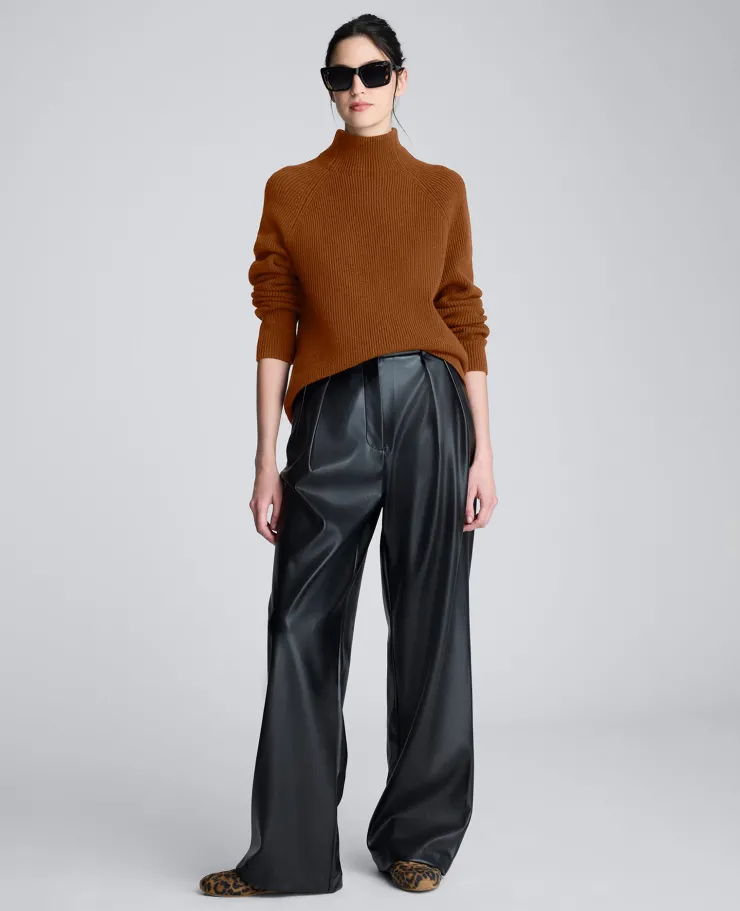 Mockneck Raglan Sleeve Sweater>Kenneth Cole Sale